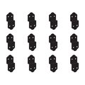 Simpson Strong-Tie Simpson Strong Tie APDJT2R-6  5 in. ZMAX, Black Powder-Coated Deck Joist Tie for Rough 2x, 12PK APDJT2R-6-12